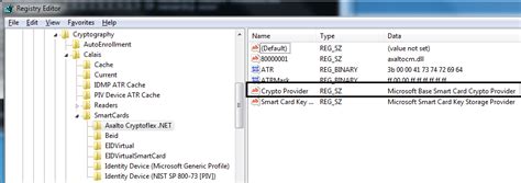 microsoft base smart card crypto provider: missing stored keyset|cpkeysrv error.